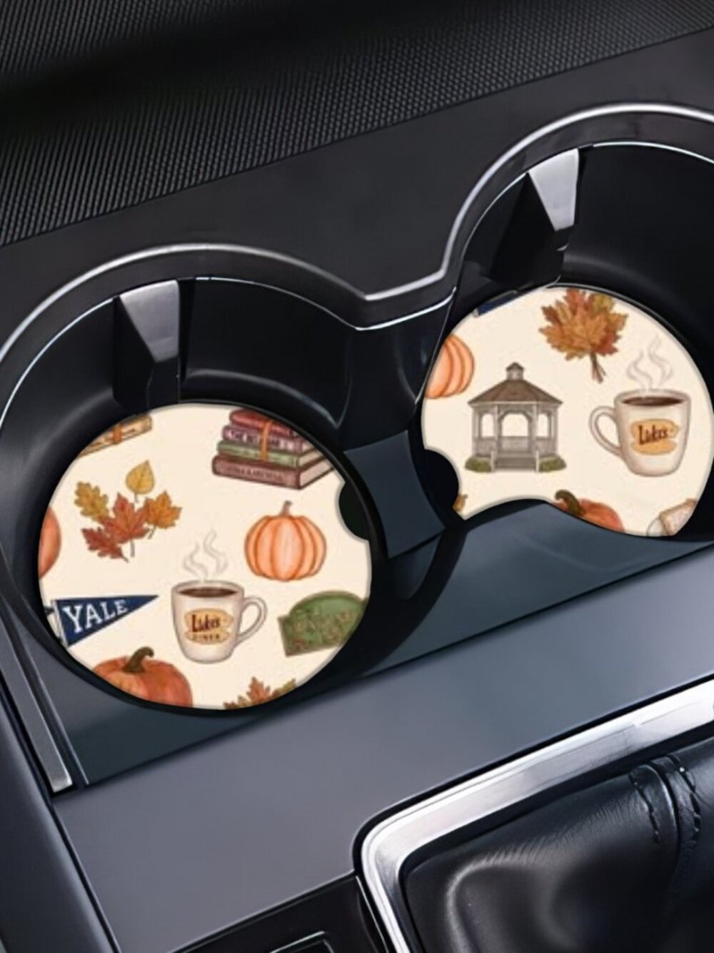 Gilmore Girls Car Coasters